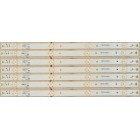 TCL L39F3300F LED STRIPS (SET OF 7) 